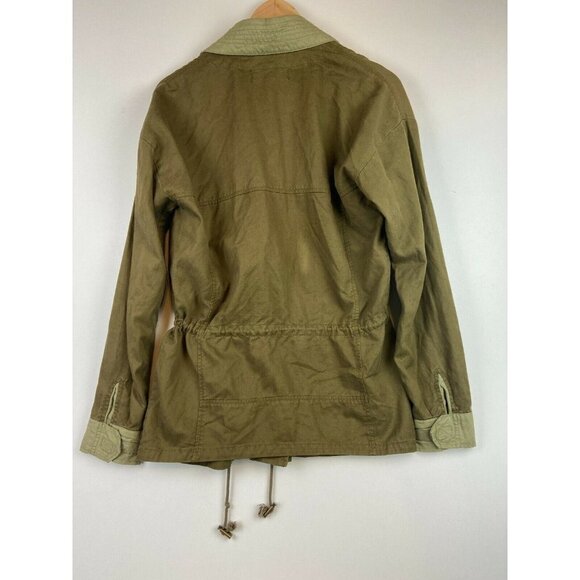 Forever 21 Women's Olive Jacket Size Small - Picture 6 of 9